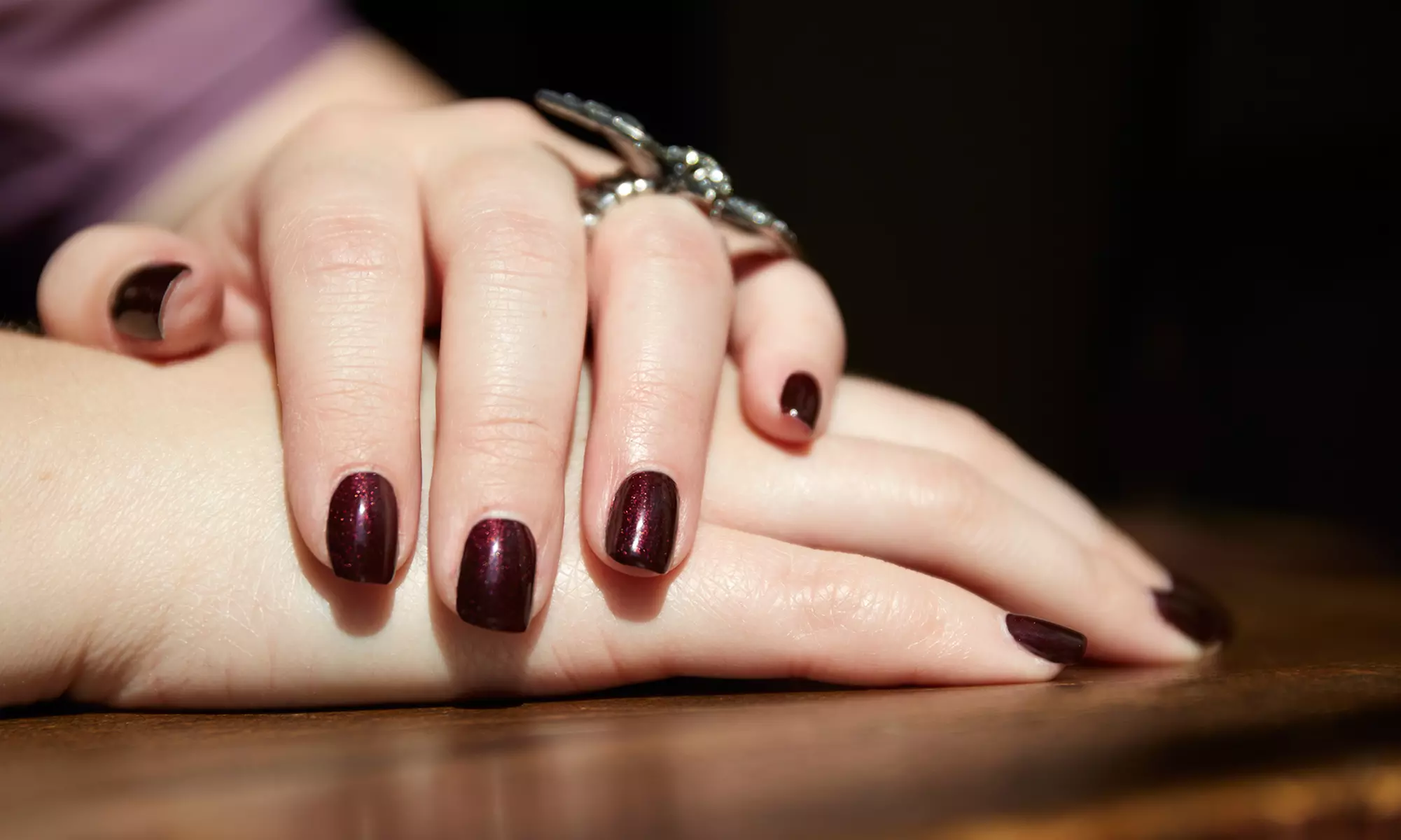 Shellac Manicure and Pedicure with a Massage or Facial for One or Two at Spa La Mo (Up to 49% Off) - Primary Image