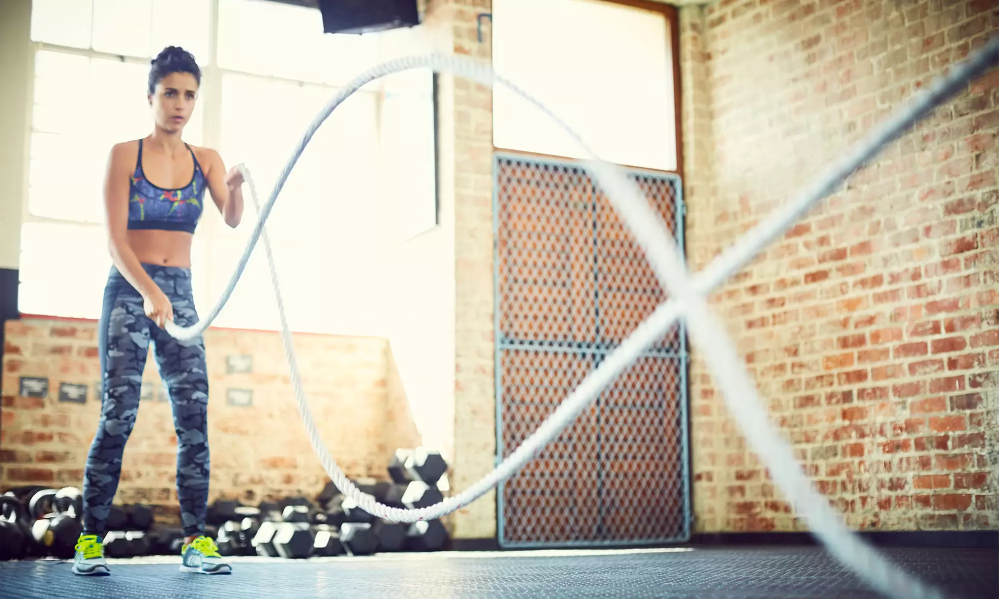CrossFit Classes at SXS Fitness (Up to 77% Off). Two Options Available. - Primary Image