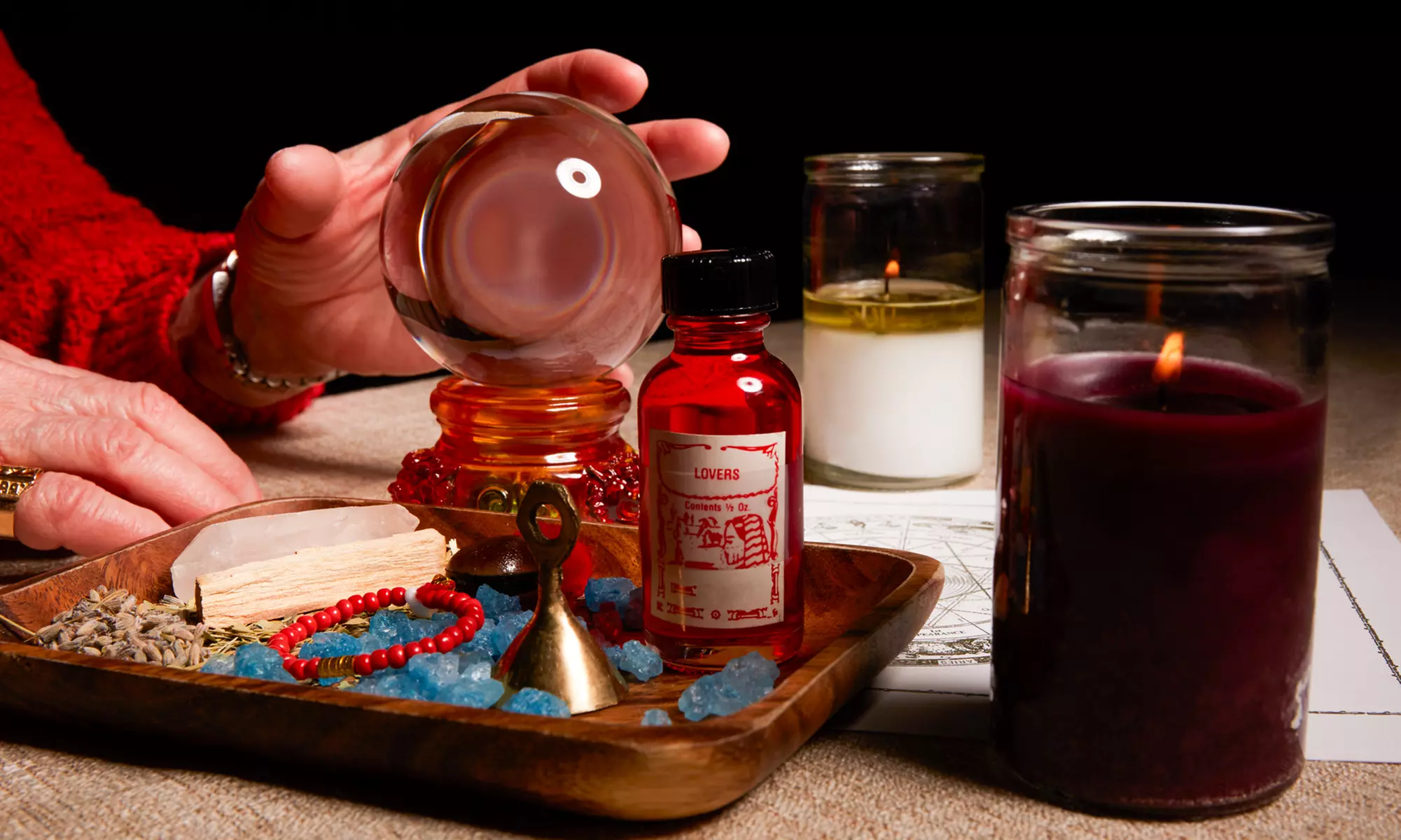 Psychic or Tarot Card Phone Reading from Psychic Clairvoyant (Up to 50% Off). 3 Options Available. - Primary Image