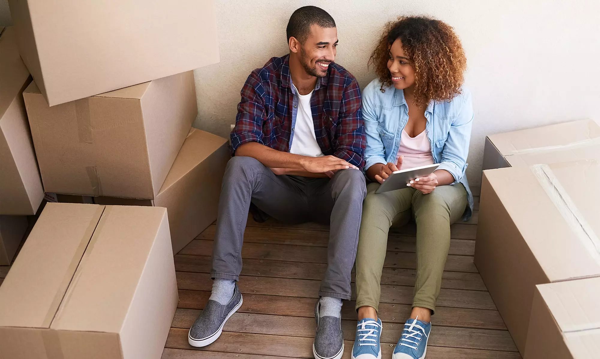 Two or Four Hours of Moving Services from New Beginnings Relocation Services (Up to 51% Off) - Primary Image