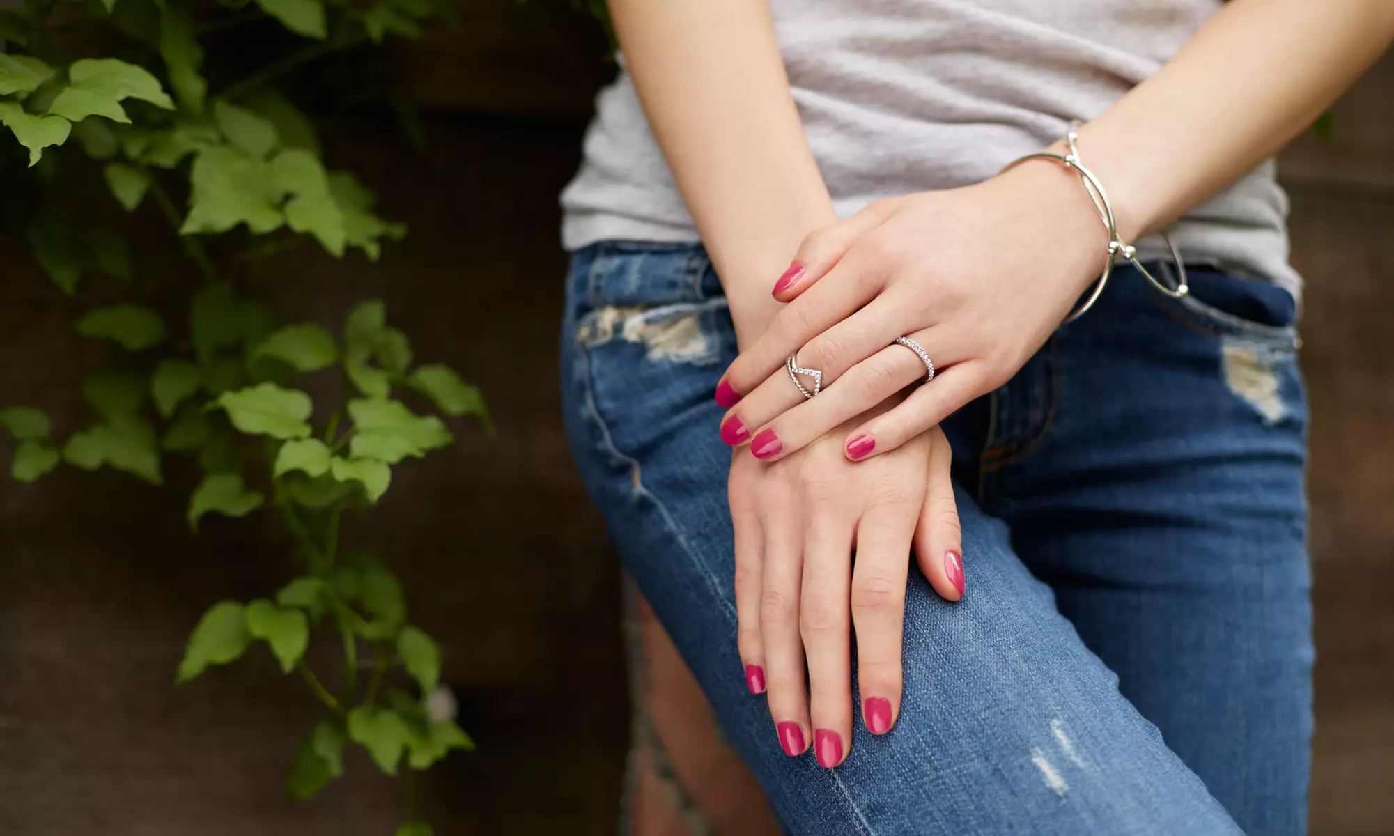 Manicures and Pedicures at Angel Nails and Spa (Up to 32% Off). Three Options Available. - Primary Image
