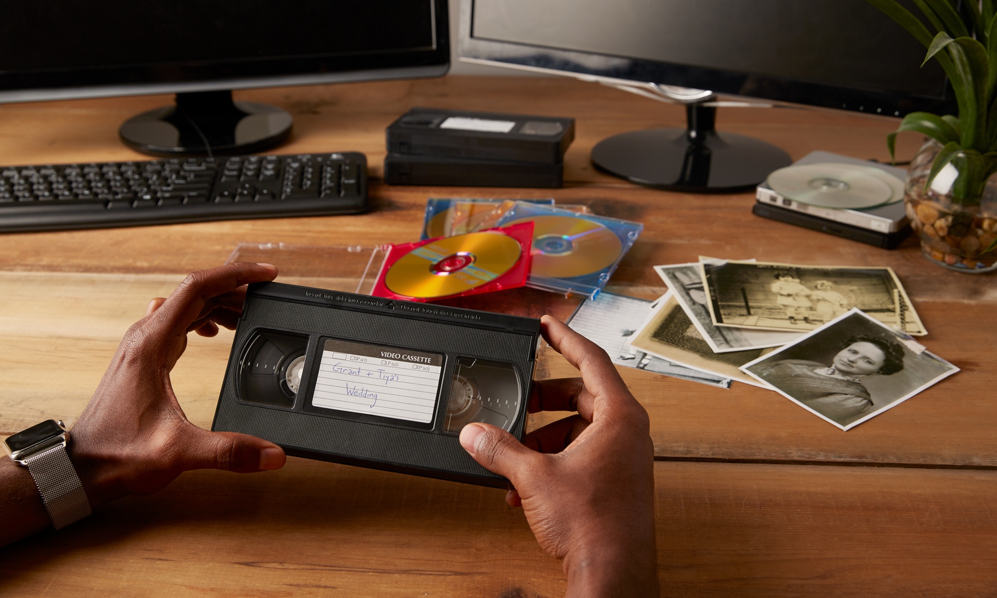 Transfer Your Memories to USB or DVD with Ease