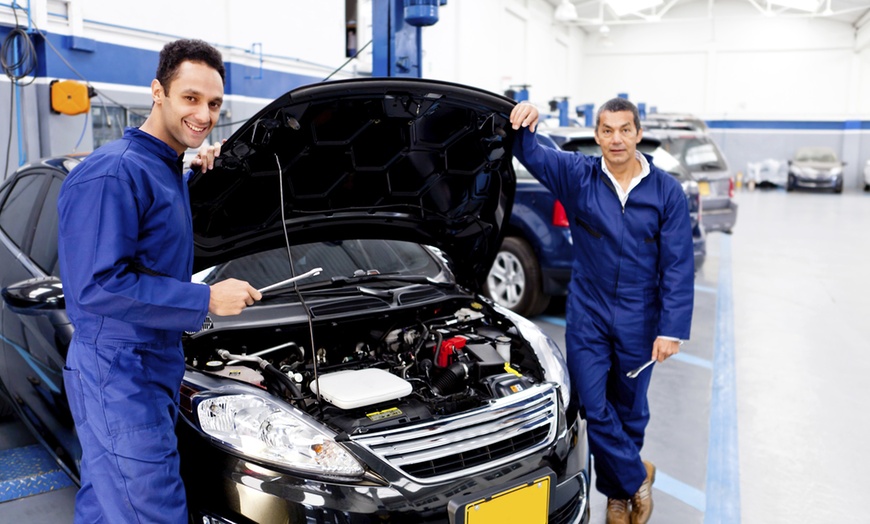 Image 1: Up to 32% Off on Automotive Service / Repair at AMC Automotive Service and Repair