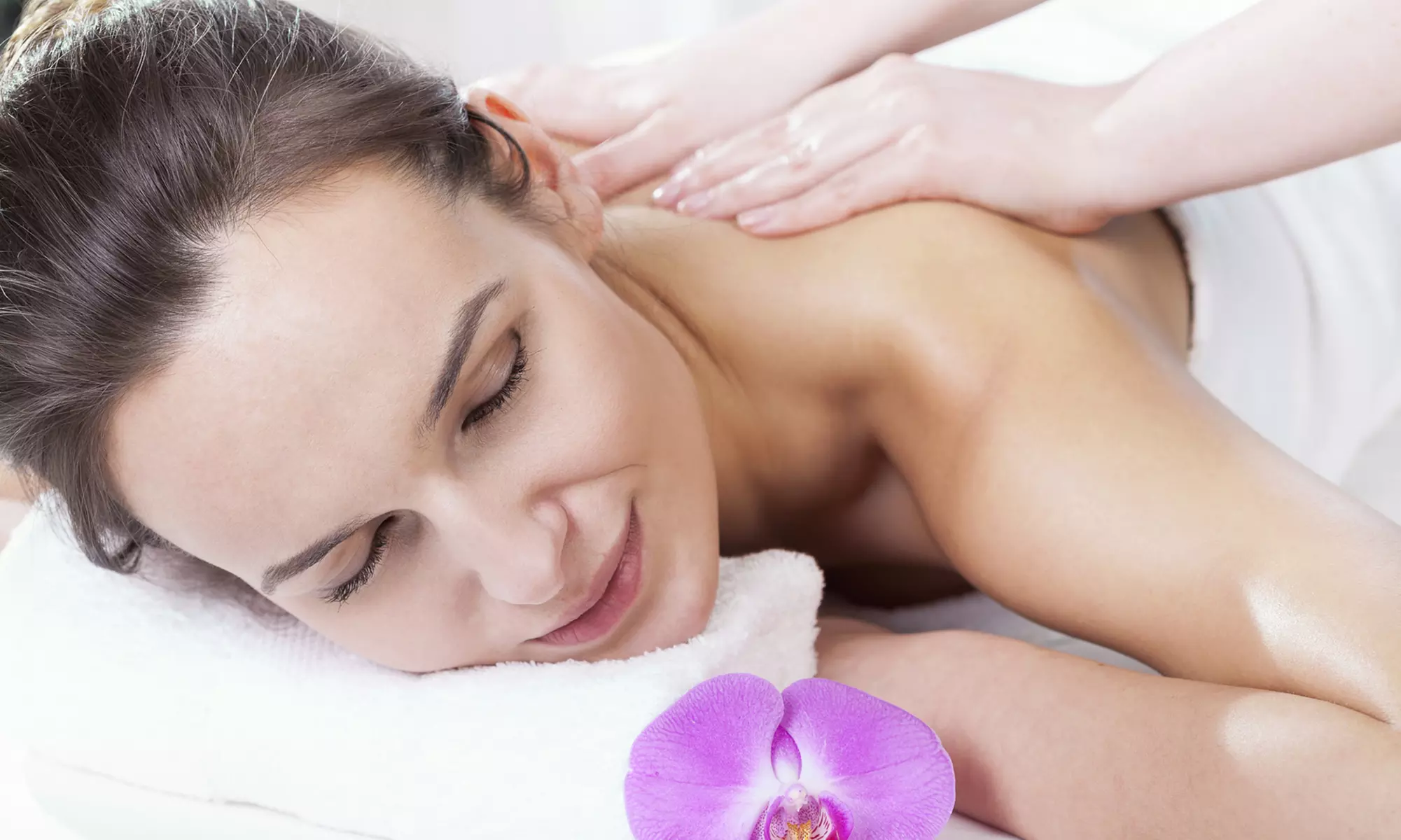 Therapeutic Massage with Muscle Ease Lotion at Blue Harmony Spa (Up to 31% Off) - Primary Image