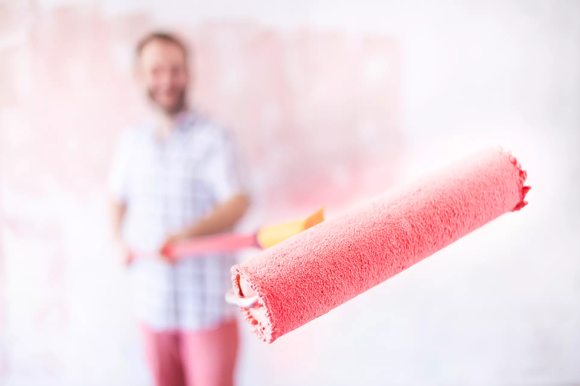 Basic Interior Wall Painting for One or Two 12'x12'x8' Room at THE WIZARDGENIE- Up to 60% Off - Primary Image
