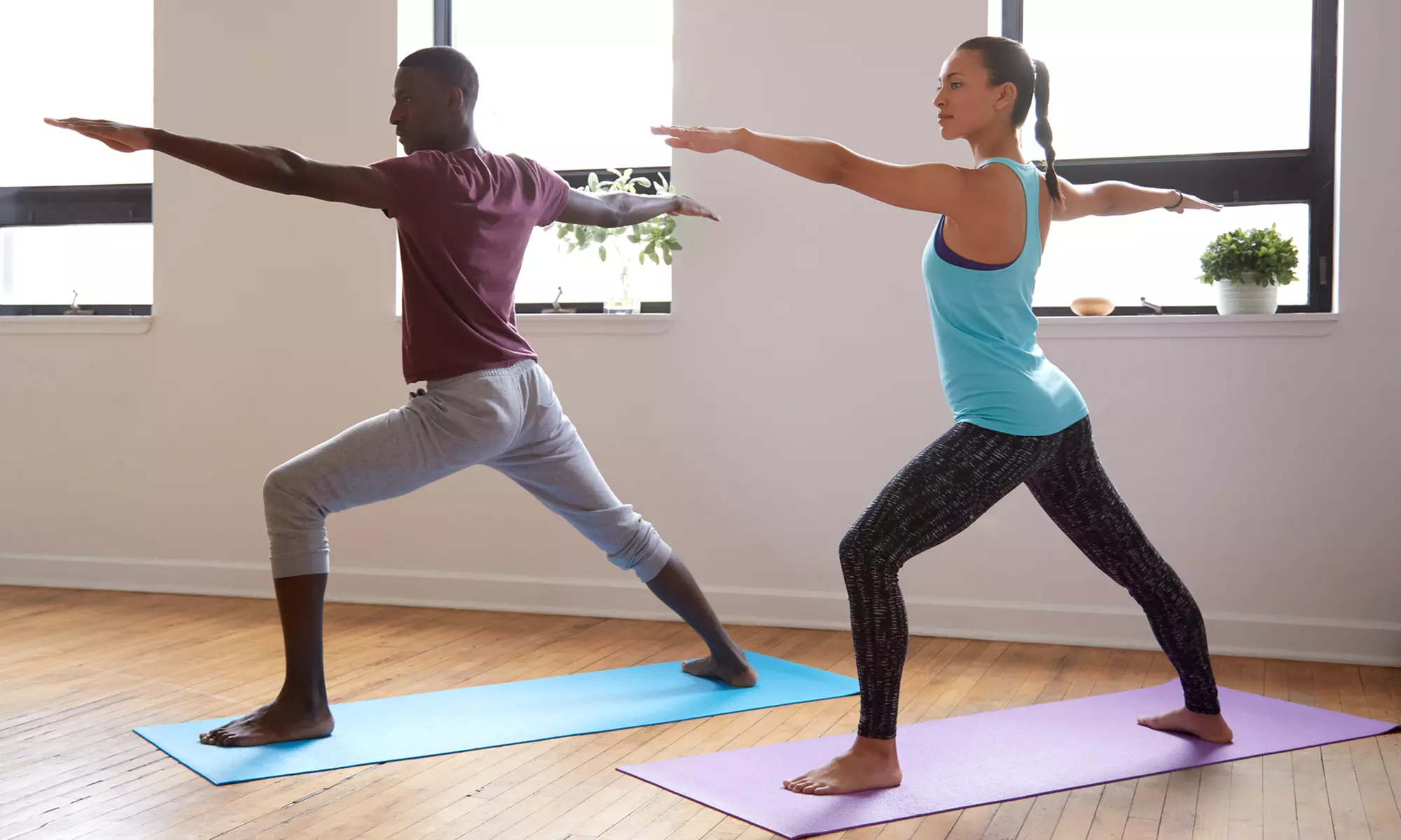 Five or Seven Class Pack - 1:1 Assisted Stretching with Sound Bath at Portable Yoga Studio (Up to 28% Off) - Primary Image