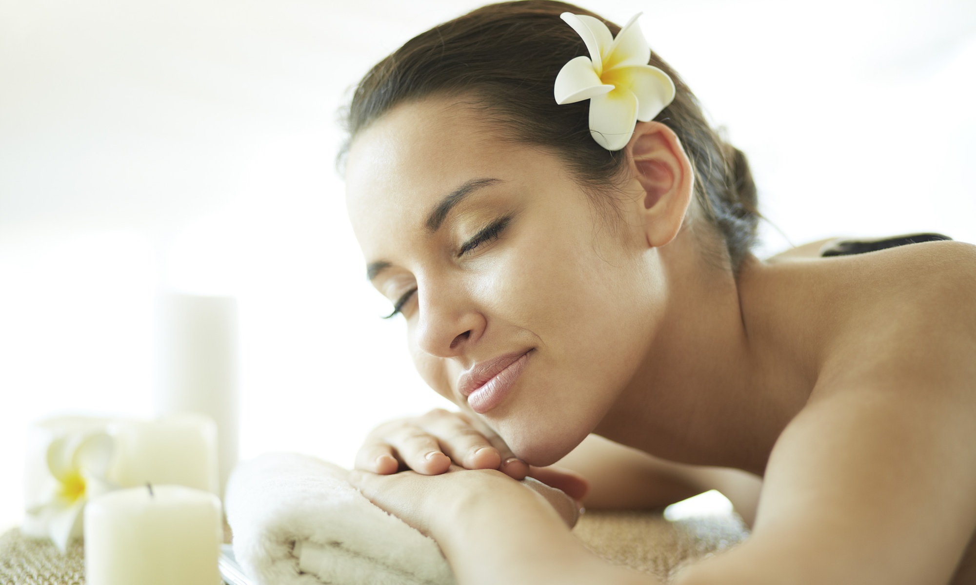 Masaż głowy i twarzy lub ajurwedyjski dla ciała i umysłu