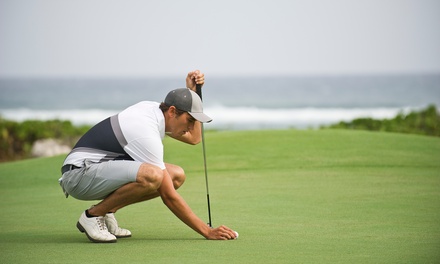 groupon.com - 9- or 18-Hole Round of Golf for Two or Four with Range Balls at Milt’s Golf Center (Up to 63% Off). 4 Options.