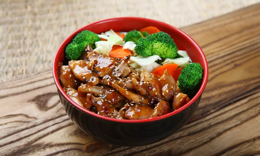 Image 1: Savor Donburi or Abura Soba with a Refreshing Homemade Drink  