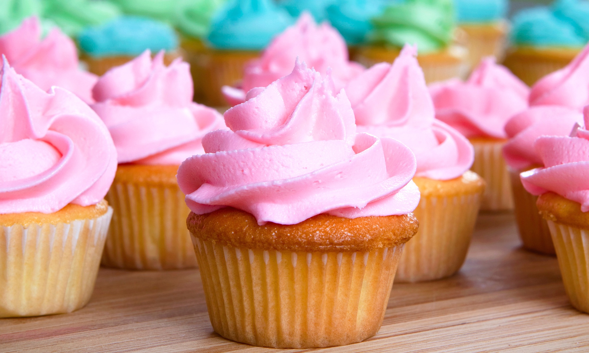 Indulge in 6,12, or 2 Dozen Assorted Cupcakes for Every Occasion