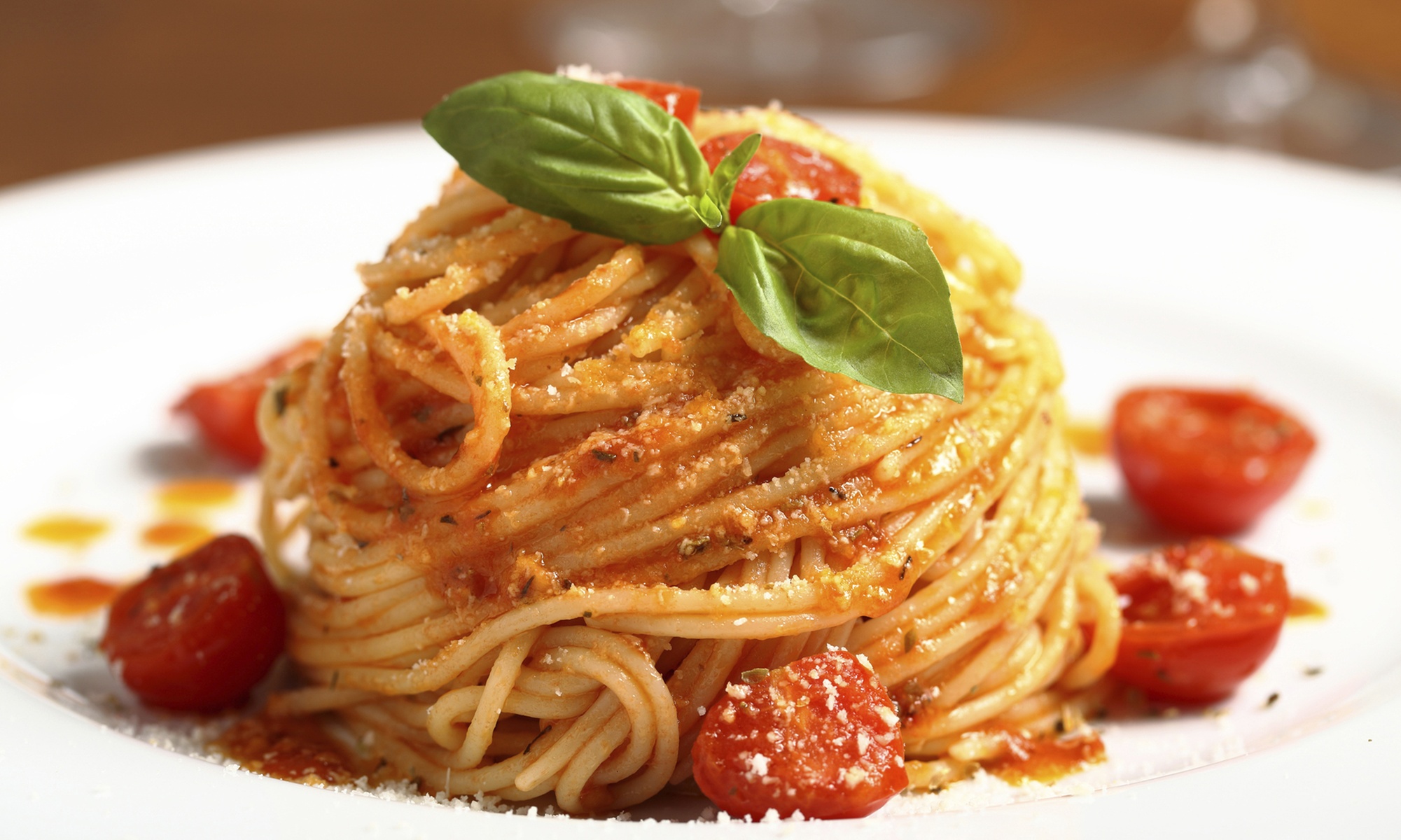 Pizza oder Nudeln nach Wahl, inkl Softgetränk für 1, 2 oder 4 Personen