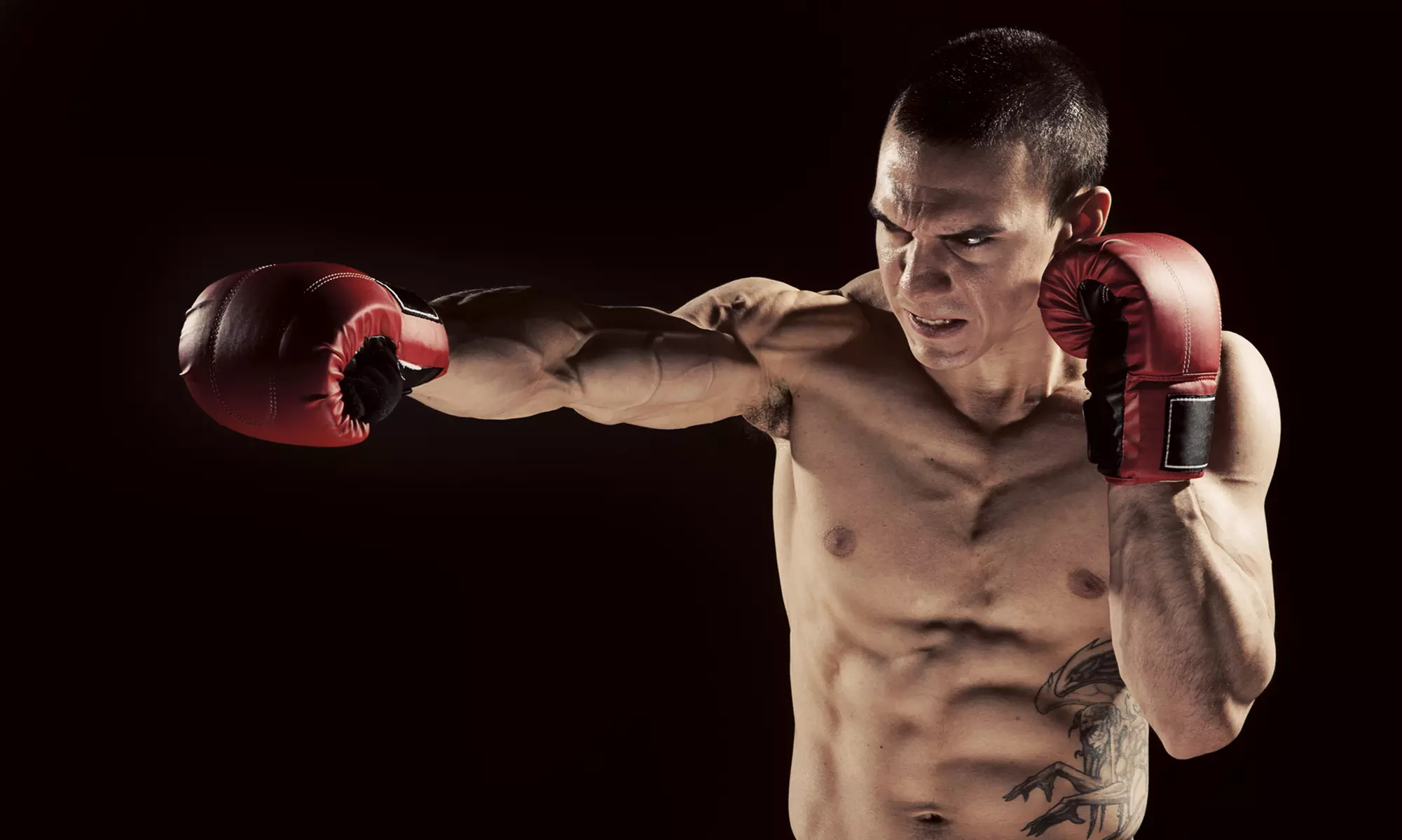 Two, Four, or Six Boxing Personal Training Sessions at Round One Boxing and Fitness Center (Up to 78% Off) - Primary Image