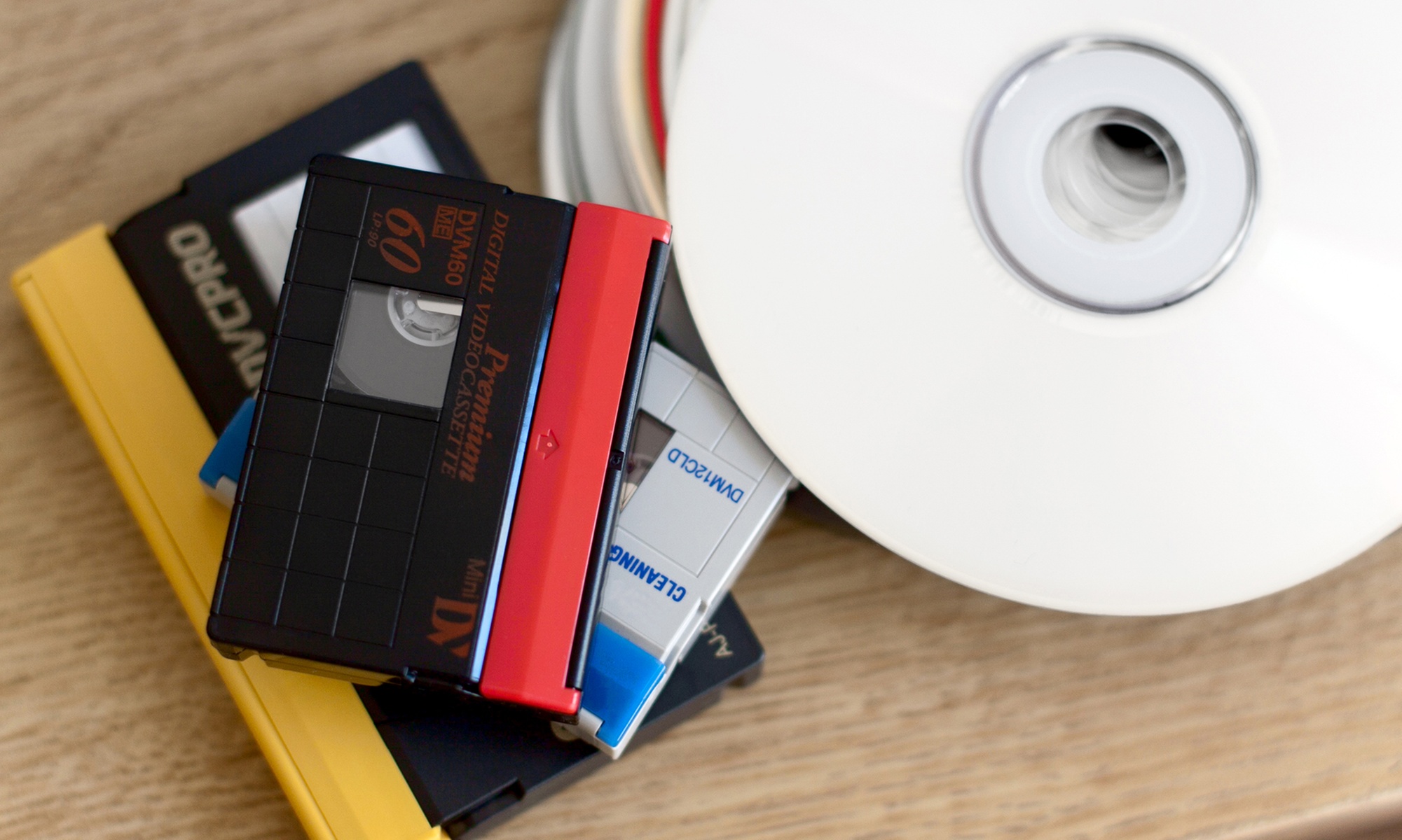 Überspielung von Videokassetten