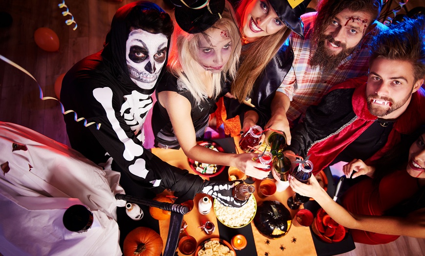 CRAWL-O-WEEN Bar Crawl in - Boston, MA | Groupon