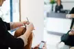 Get a Stylish Haircut, Blowdry, Conditioning with Up Style at Primp Salon (Up to 46%Off) - Second Medium