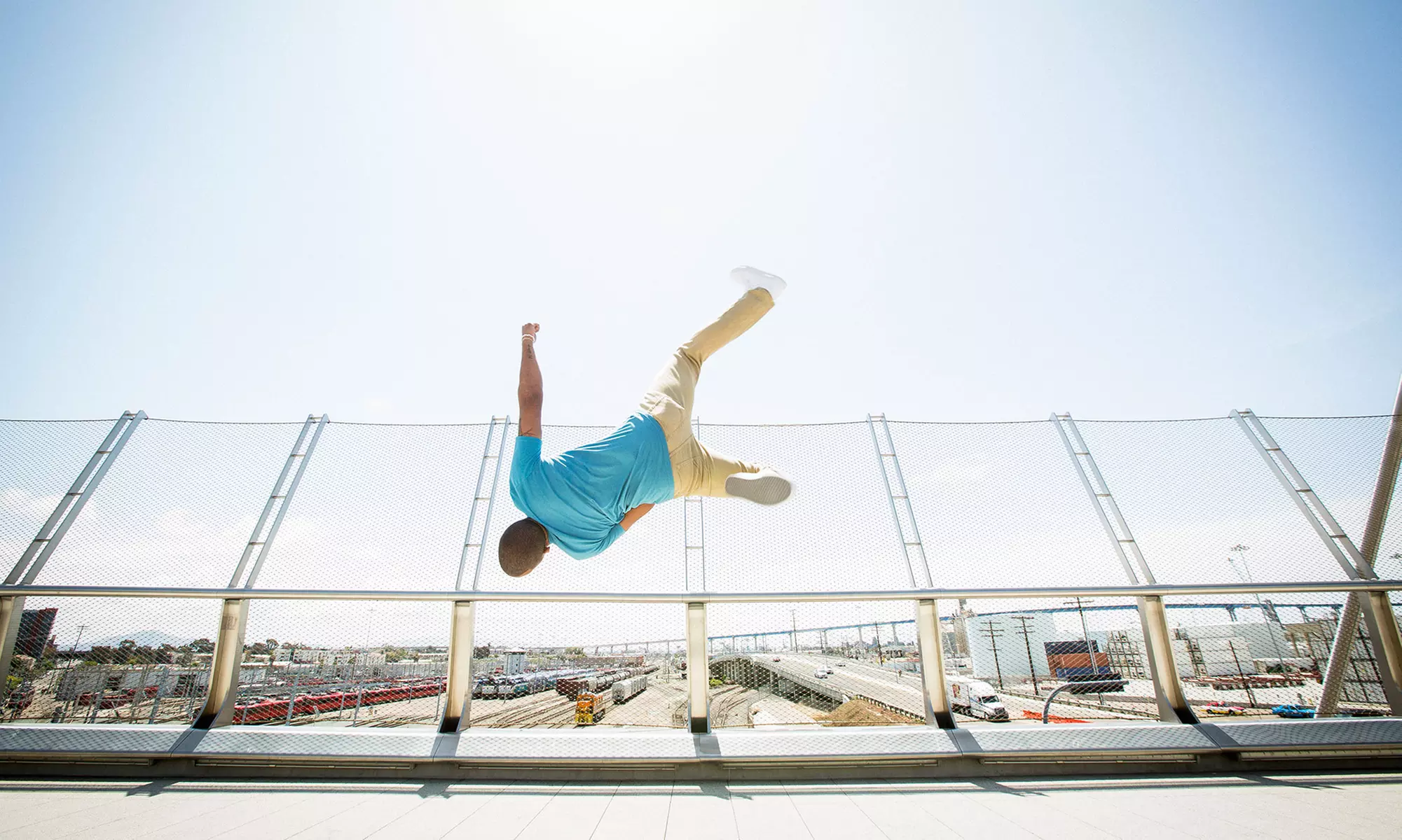 Two-Week Parkour Intro Course for One or Two at Adaptive Movement Parkour (Up to 48% Off) - Primary Image