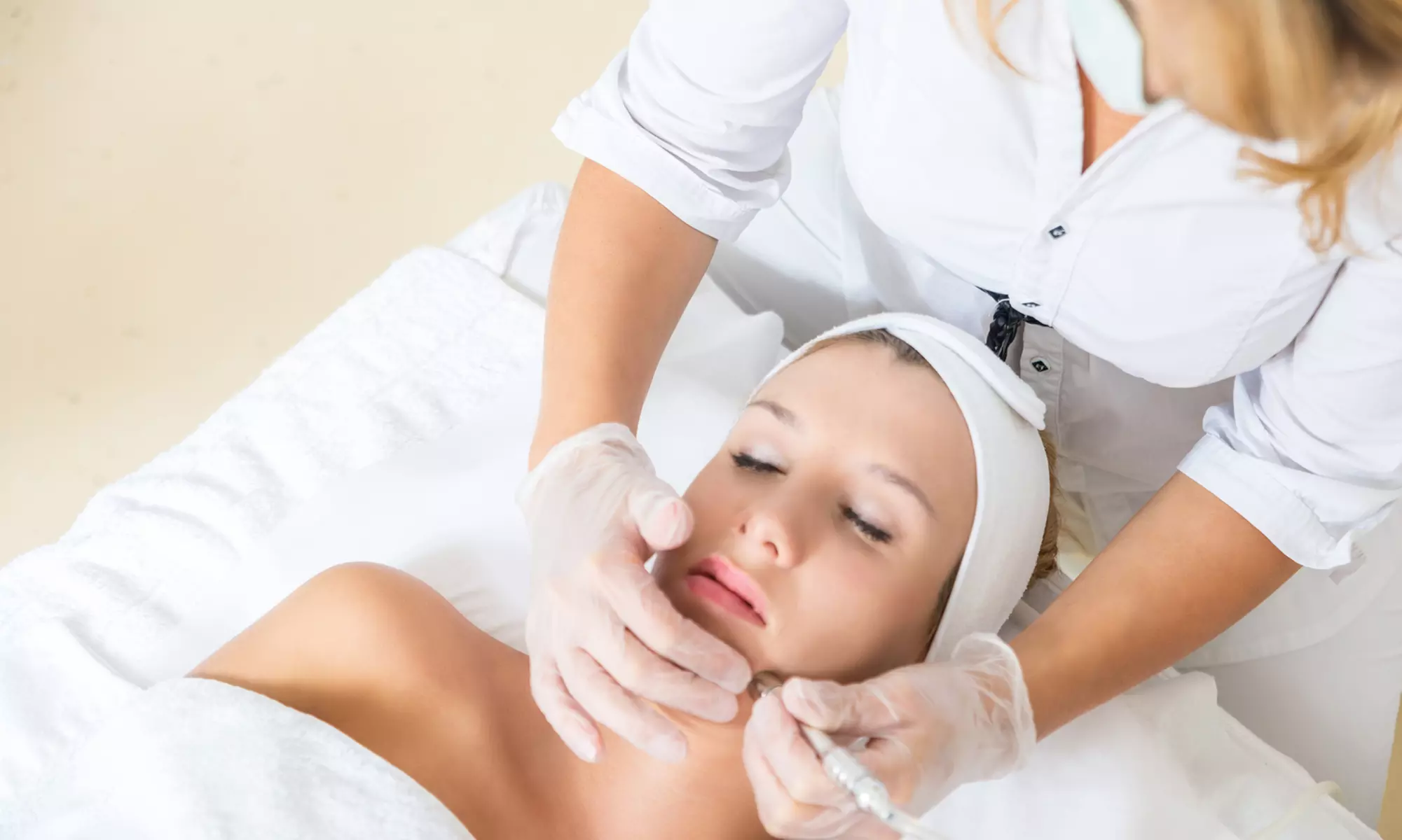 One or Three Microdermabrasion Treatments at The Spa Simply Skin (Up to 61% Off) - Primary Image