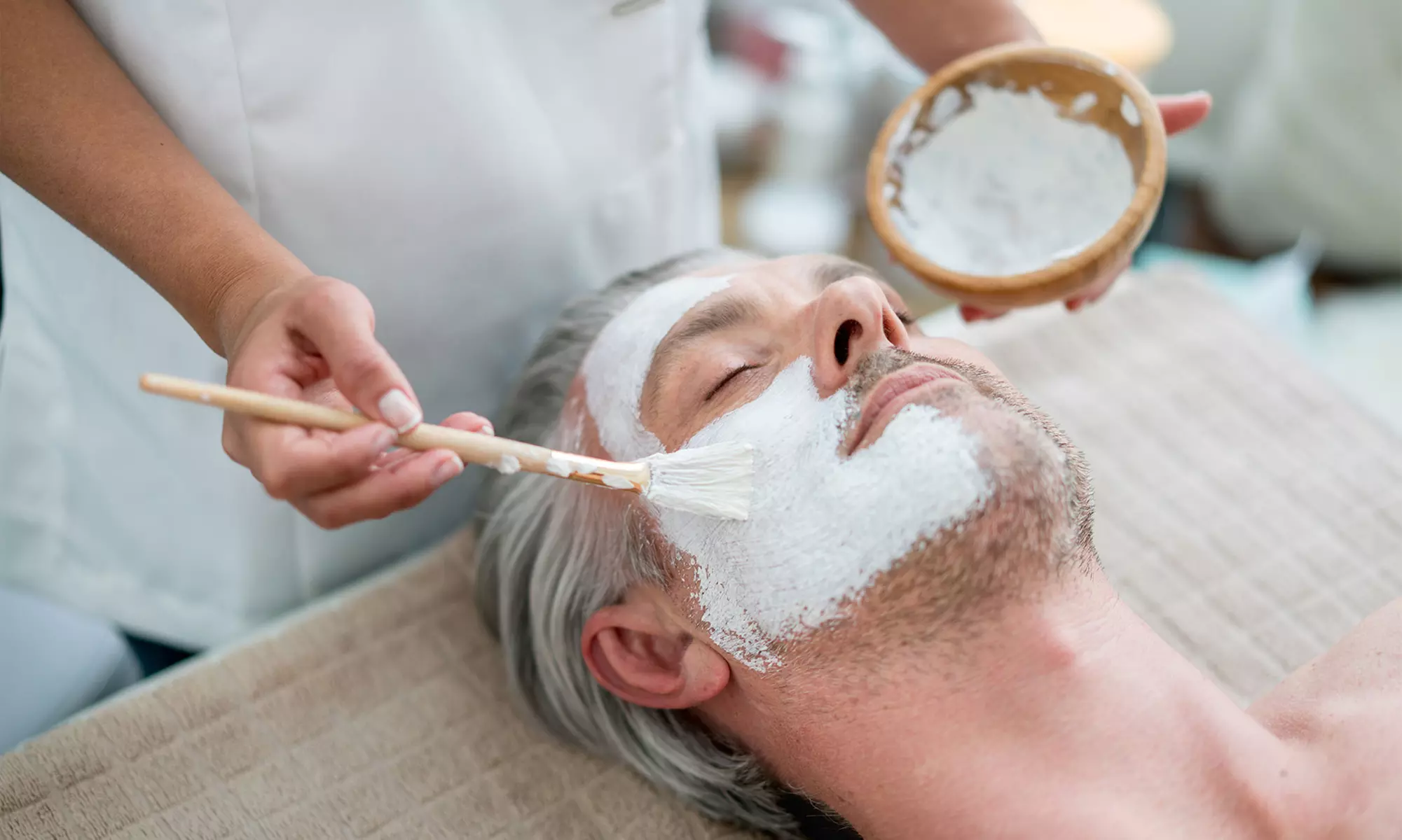 Up to 40% Off on Men's Facial at GenEsthetics by Ronda - Primary Image
