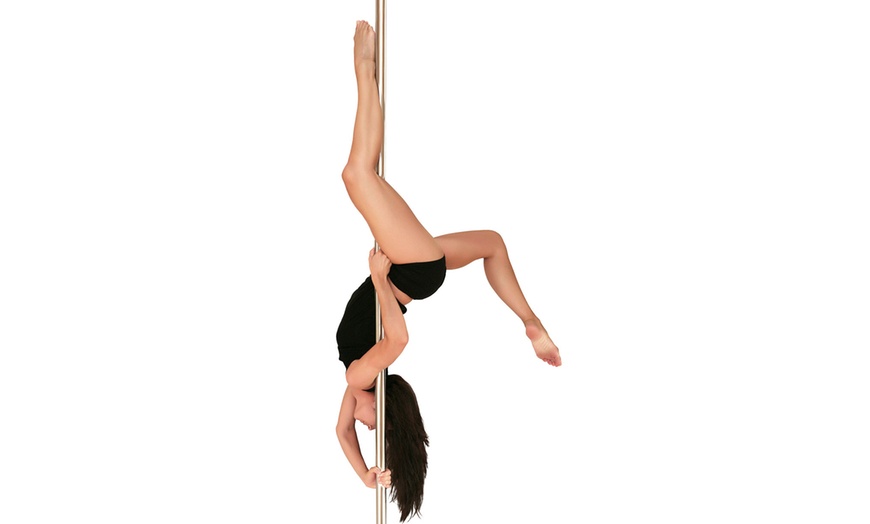 Image 1: Intro to Pole & Sensual Chair Dance: Confidence Meets Movement 