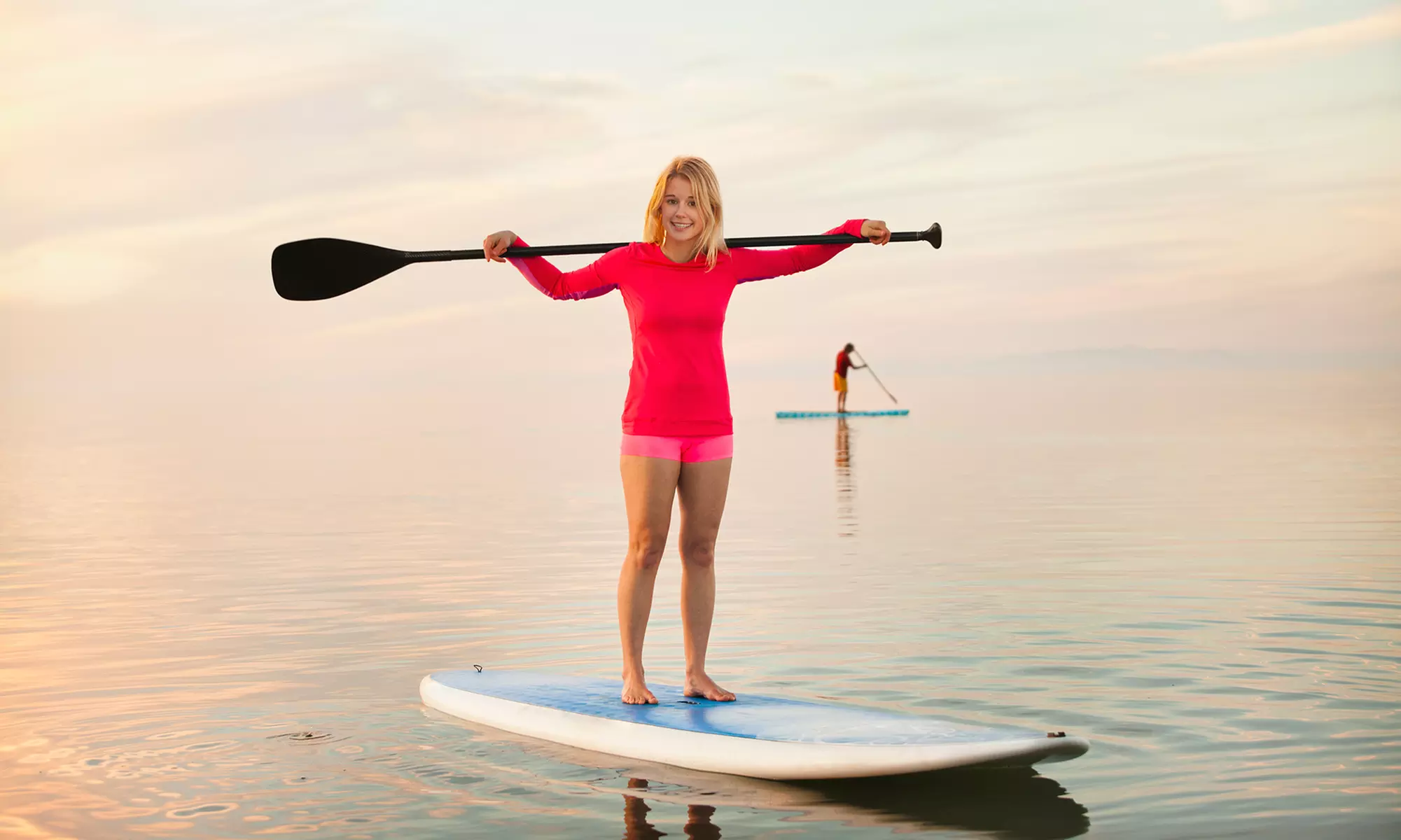 One or Two 75-Minute Standup-Paddleboard Classes with Gear Rental at Dragonfly Paddle & Fitness (Up to 47% Off) - Primary Image