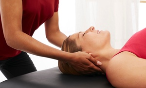 (Up to 75% Off) 1 or 3 Sessions of Chiropractic / Osteopathy 