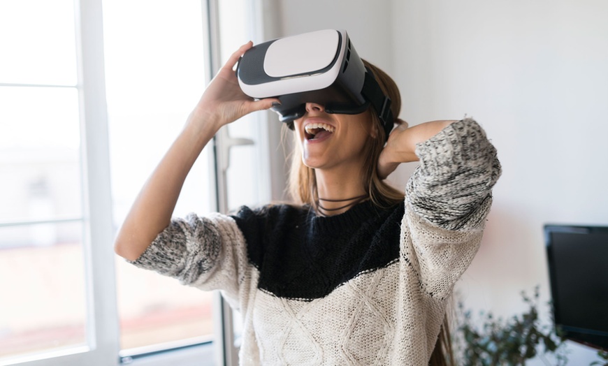 Image 1: Forfait réalité virtuelle au choix pour 2 ou 4 avec Vr Survive