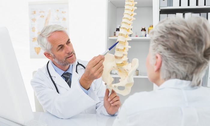 Up to 77%  Off Chiropractic Services 
