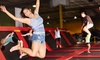 Two, Four, or Six 60-Minute Jump Passes at Air Blast Trampoline Park (Up to 50% Off). Six Options Available. 
