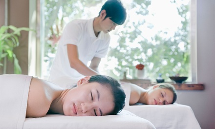 45-Minutes Custom Body Massage with Aromatherapy and Hot-Stone Treatment -  L & Z Massage