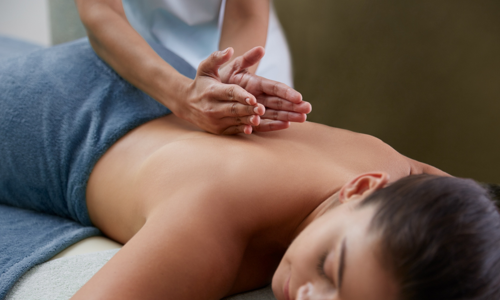 60-Min Massage Choices with Hot Stone, Essential Oil & Sugar Scrub