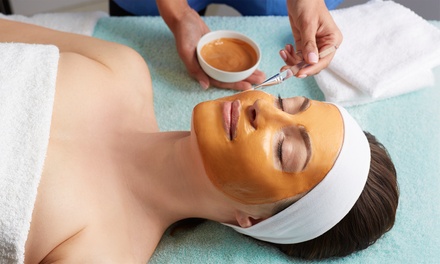 For one: Summer Breeze pamper package