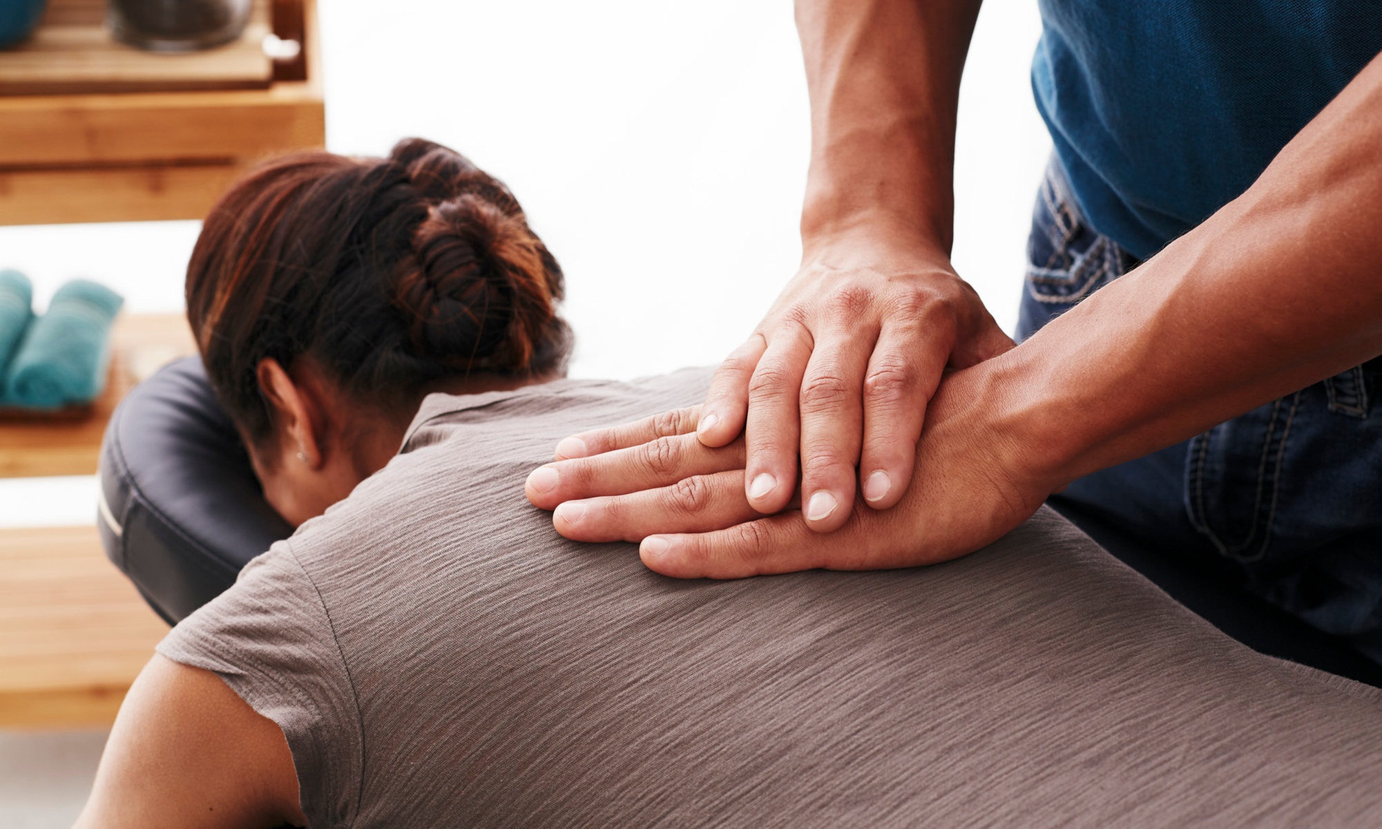 Up to 92% Off 30 or 60-Min Massage, Chiropractic Package