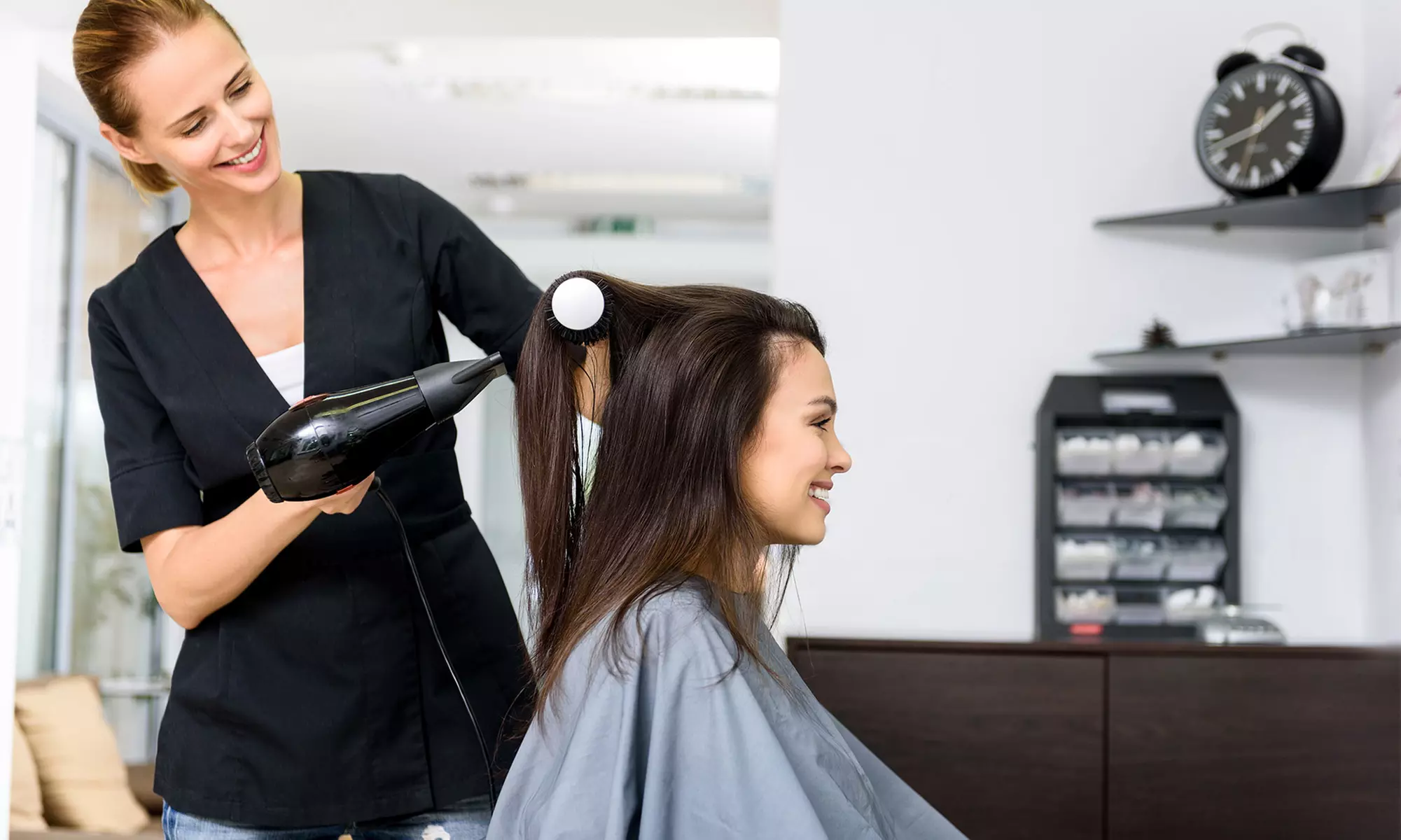 One or Three BLO/OUTs at BLO/OUT Blow Dry Bar (Up to 38% Off)  - Primary Image