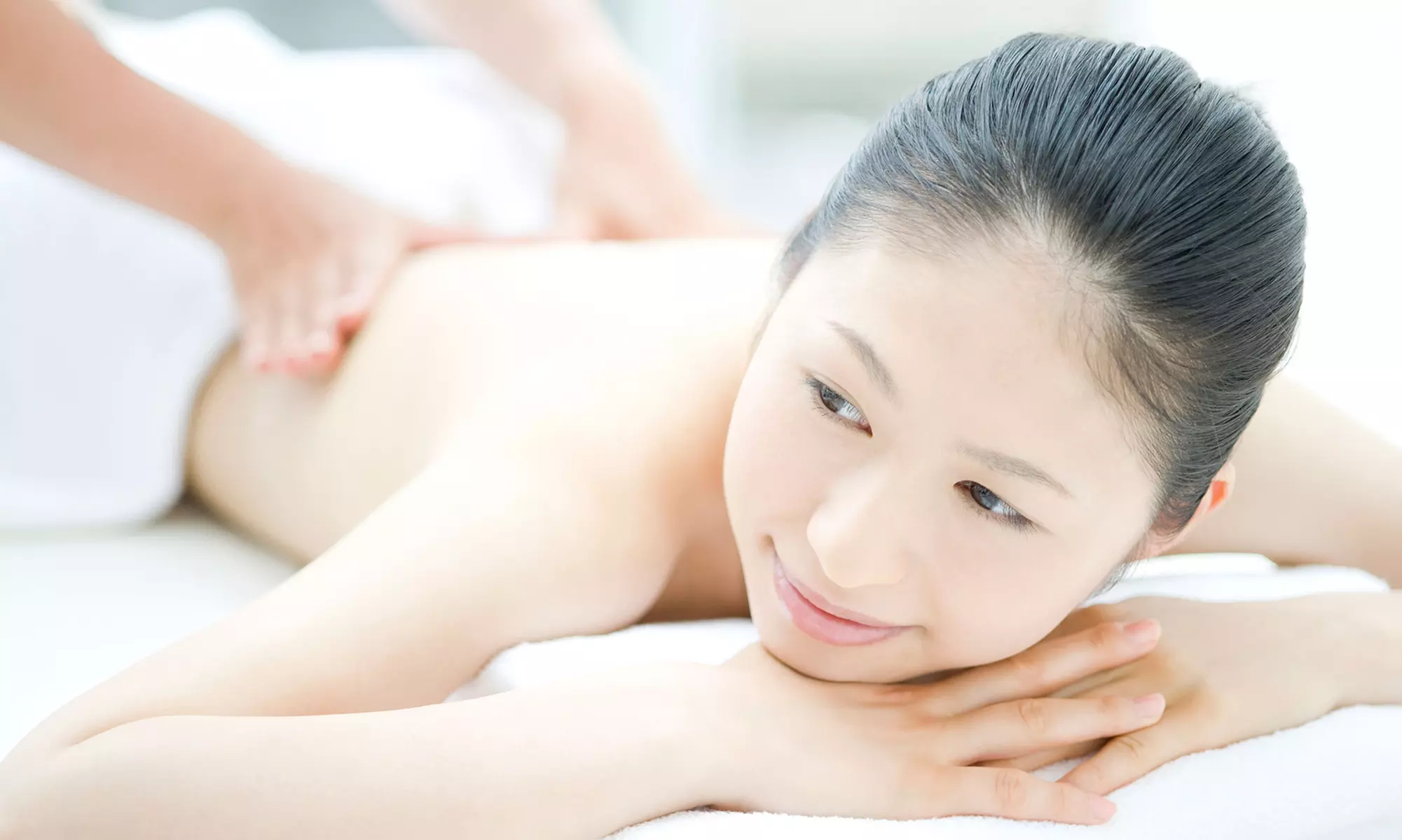 One or Two 60-Minute Full Body Massages at Plus One Spa (Up to 39% Off) - Primary Image