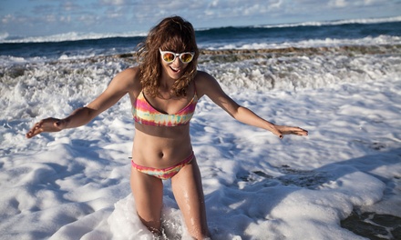 One Bikini Wax - Maya Thread And Lash
