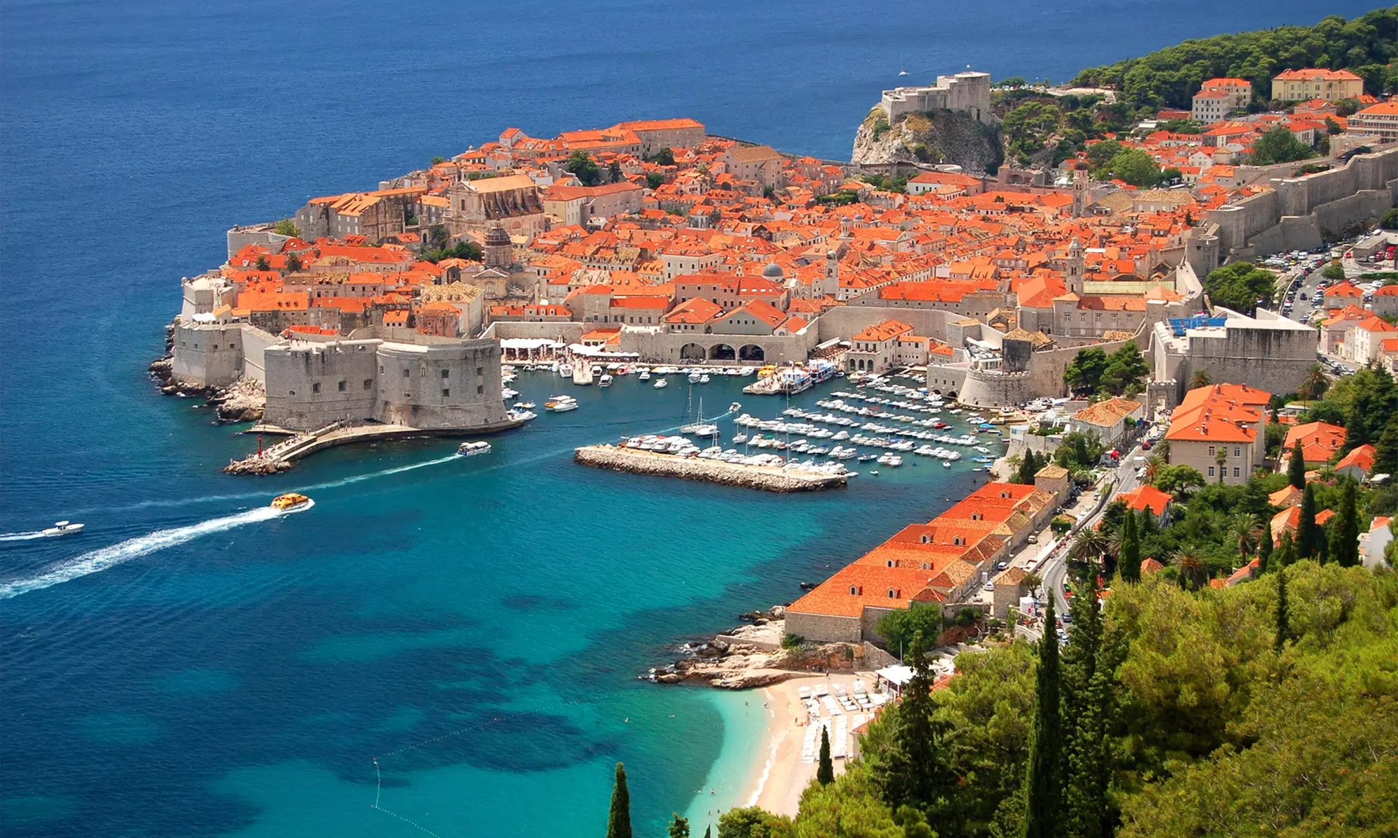 Croatia and Greece Vacation. Price is per Person, Based on Two Guests per Room. Buy One Voucher per Person. - Primary Image