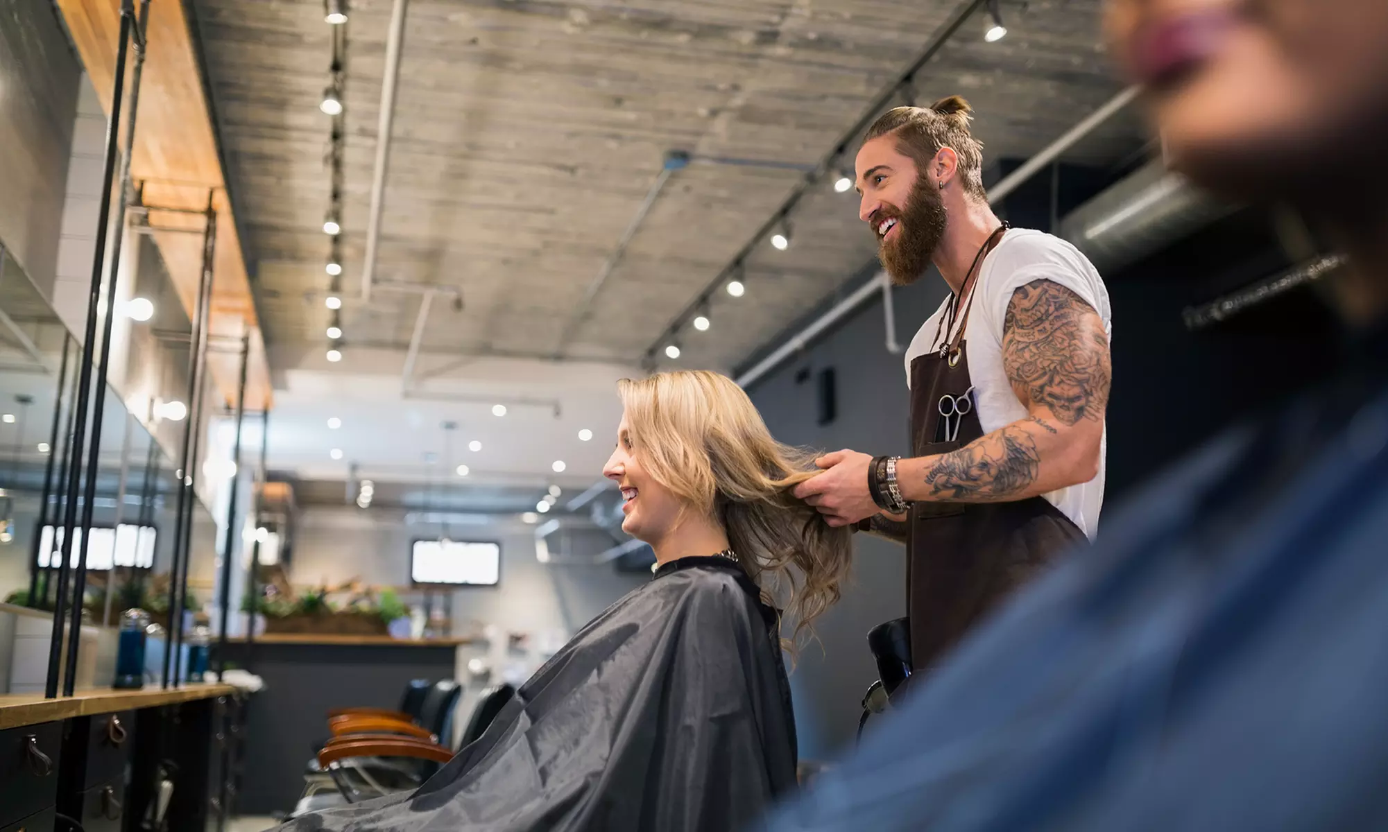 Hair Services at The Barbery (Up to 40% Off). Three Options Available. - Primary Image