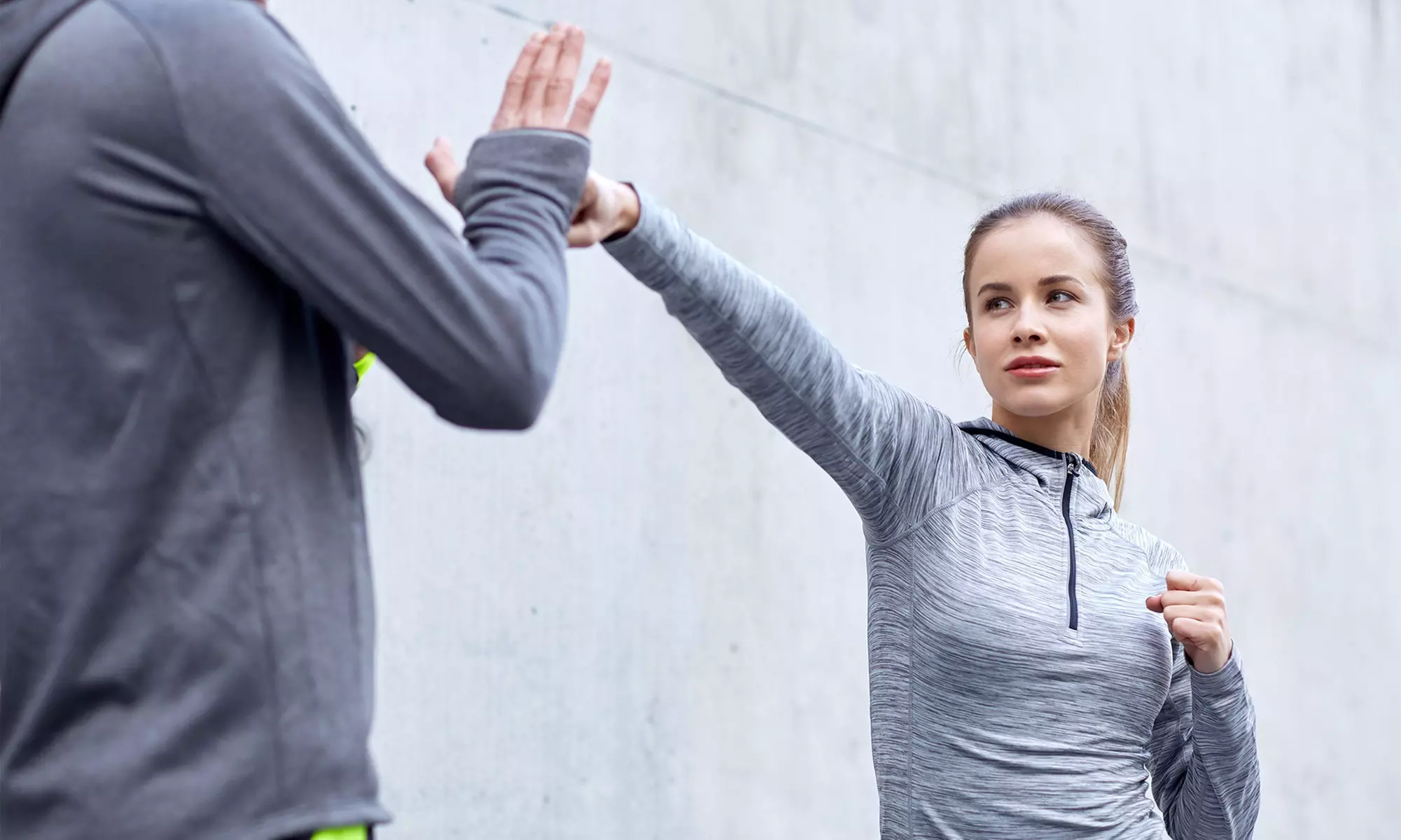 Four-Week Women's Introduction to Self Defense Course for One or Two at Fight Science MMA (Up to 70% Off) - Primary Image