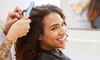 Achieve sleek hair at MGM Hair Salon with one or two Brazilian Blowouts up to 50% off