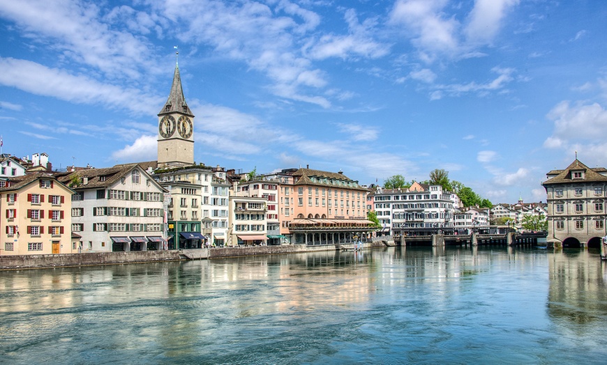 Image 1: ✈ Interlaken & Jungfrough Express from Lucerne: 5 Nights with Flights