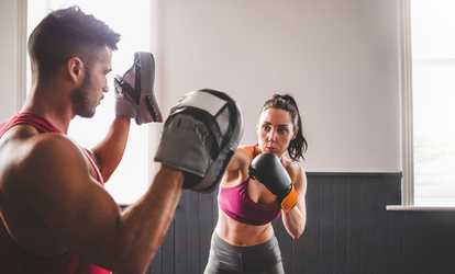 Up to 89% Off Kickboxing Classes