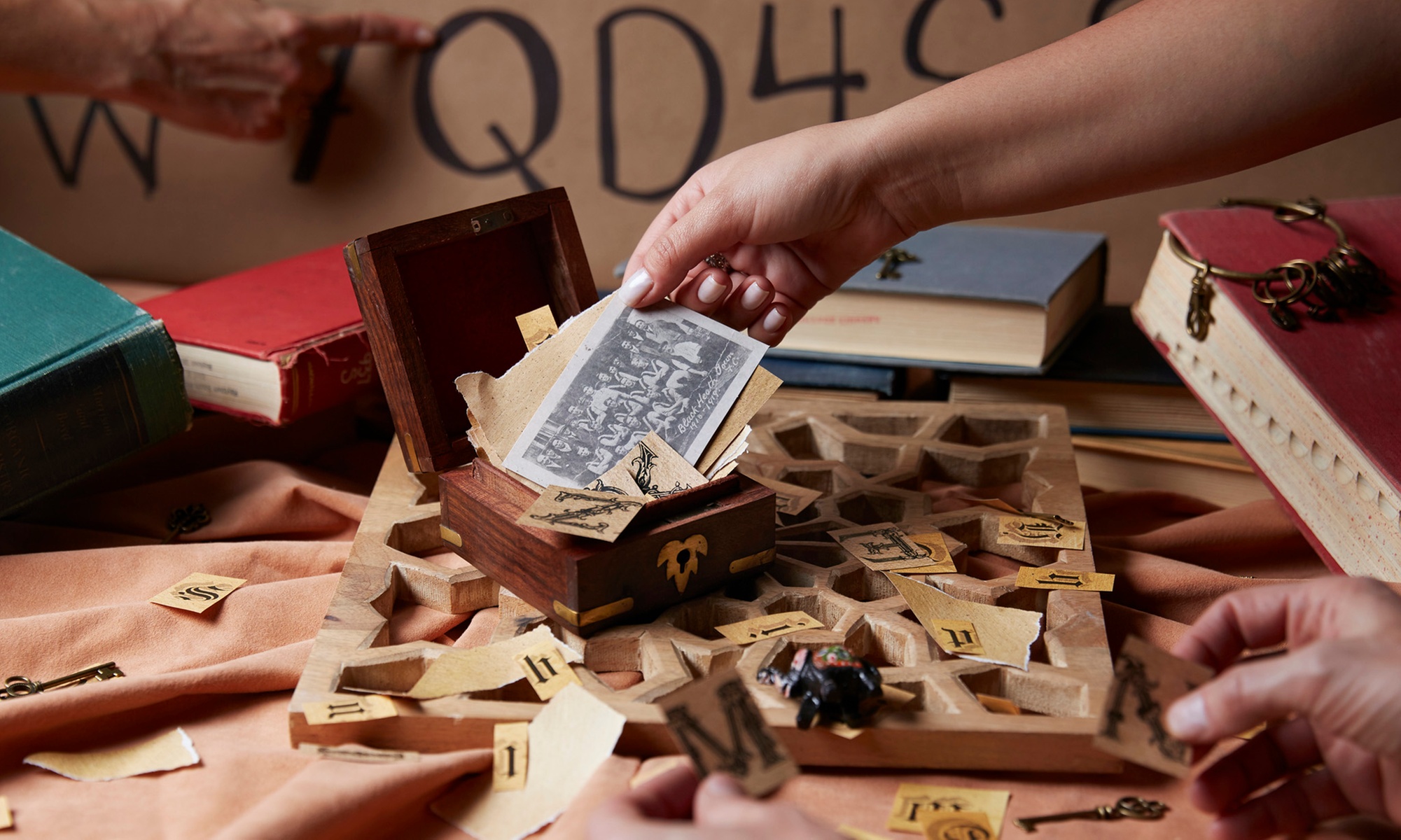 One-Hour Escape Room Game for 4