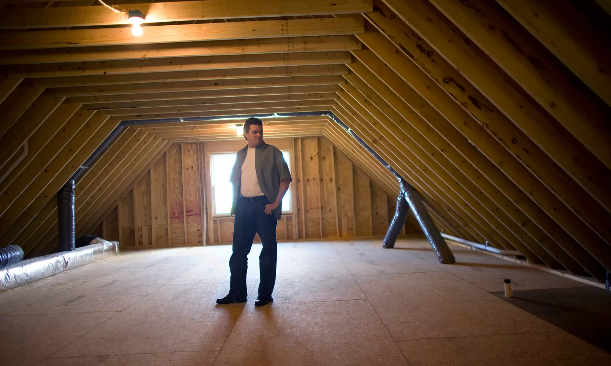 BPI Attic Inspection or Roof, Attic, and Foundation Inspection from Brand New Construction LLC (Up to 56% Off) - Primary Image