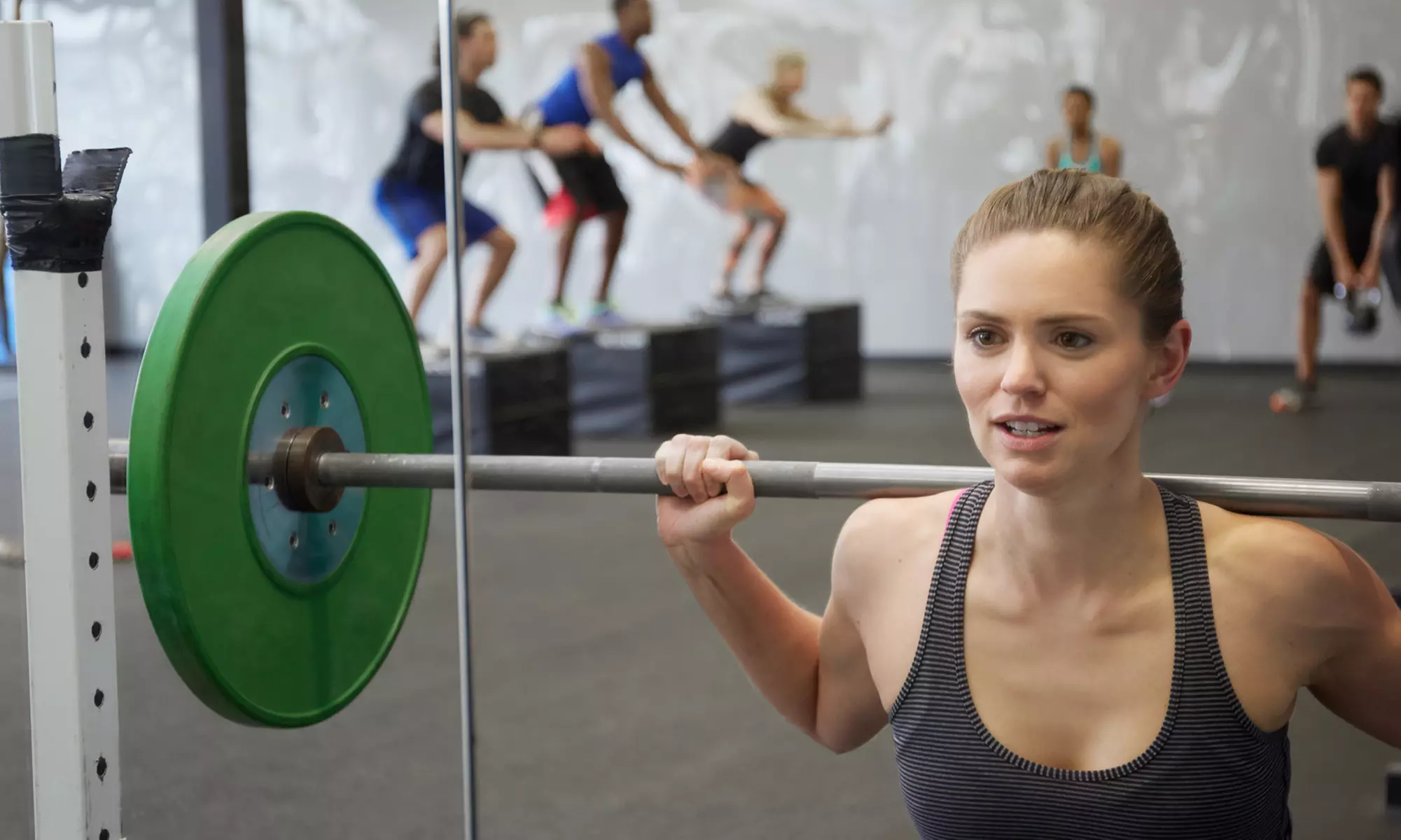One-Month Boot Camp or Open Gym Membership at Fitness Underground (Up to 83% Off) - Primary Image