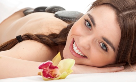 One 60-Min Swedish Massage with Hot Stones - Face & body studio