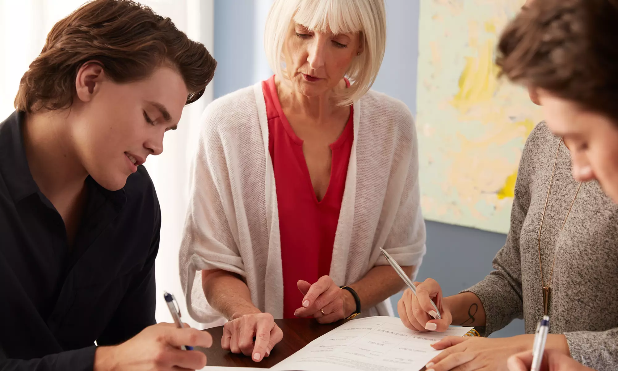 One, Two, or Three Group Tutoring Sessions at Apple Learning Center (Up to 43% Off) - Primary Image