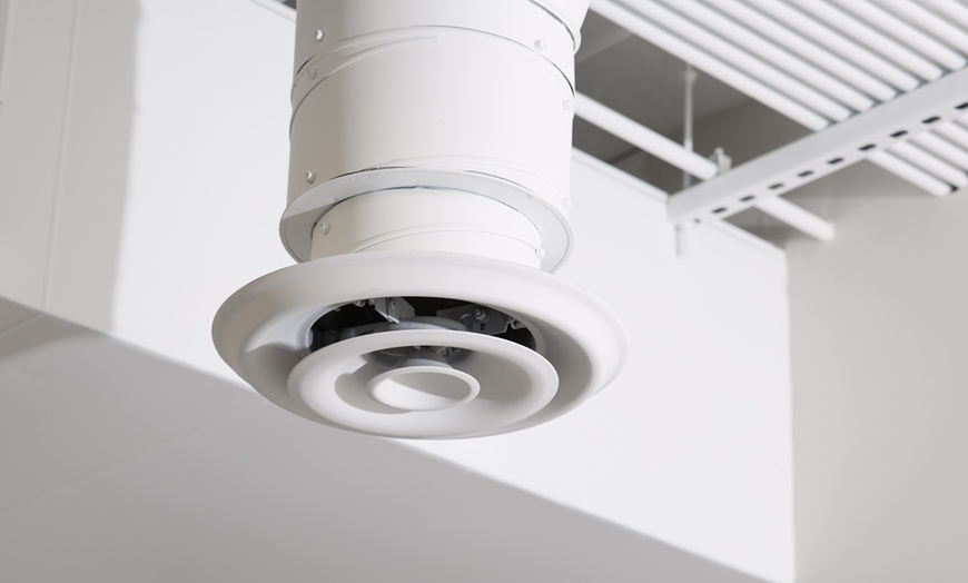 Image 1: Air Duct Cleaning