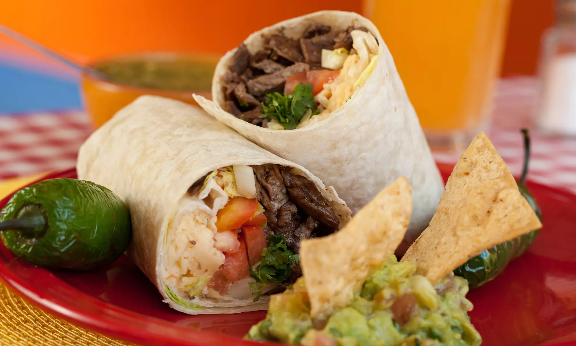 Southwestern Cuisine at Barberitos (Up to 50% Off). Two Options Available. - Primary Image