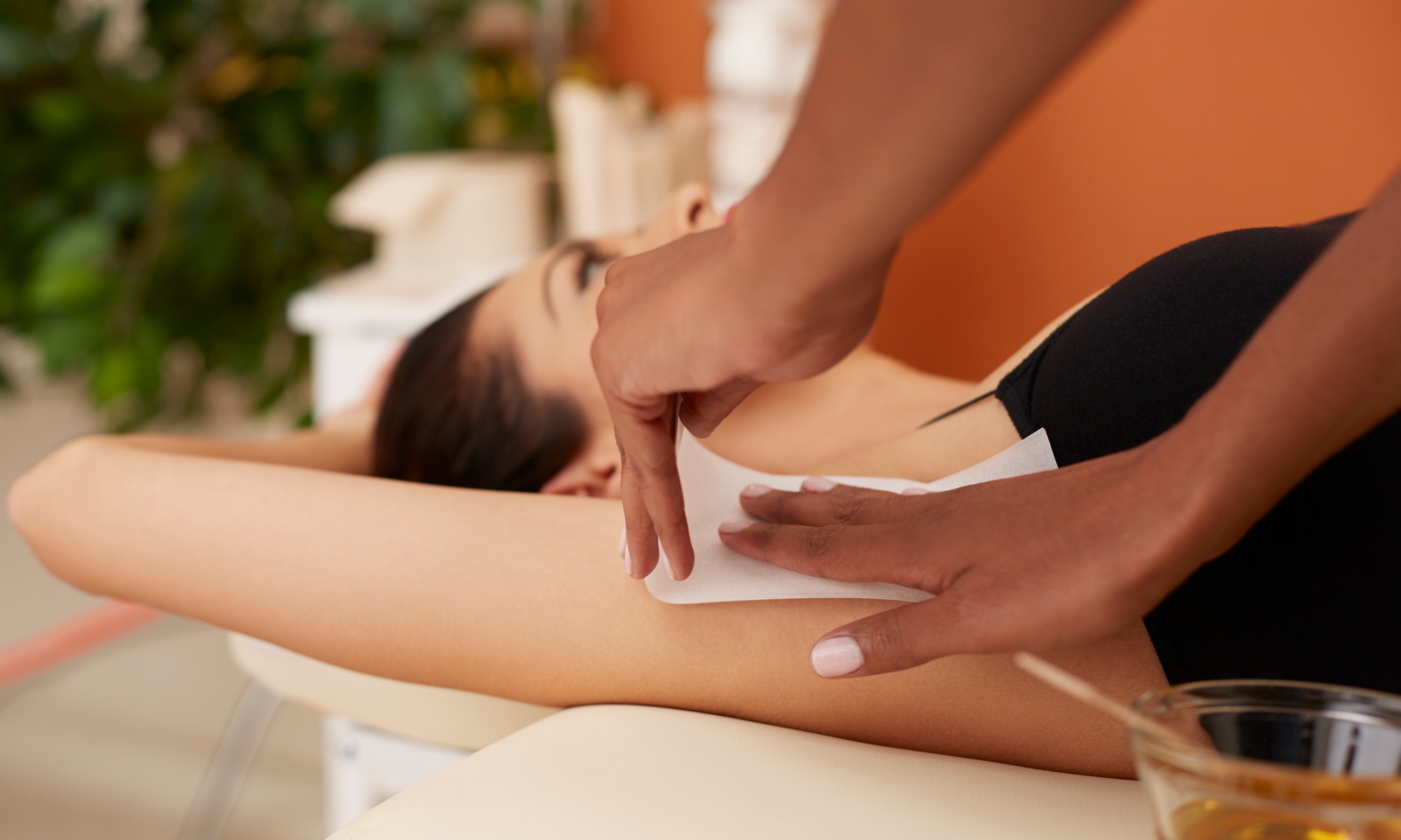 Up to 64% Off on Brazilian / Bikini Waxing at Queendon Ascensions Luxury Salon