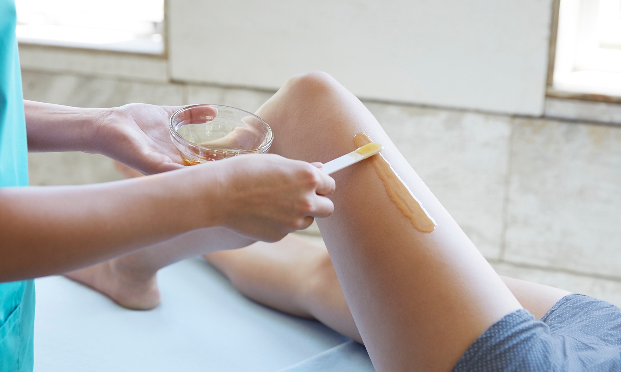 Flawless Skin with Full or Half Women's Legs, Underarms or Back 